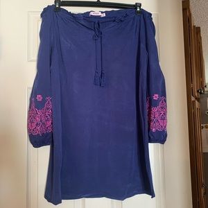 Off the shoulder dress